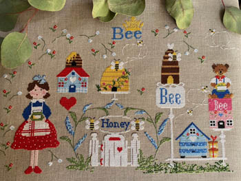 (image for) My BeeLoved Garden
